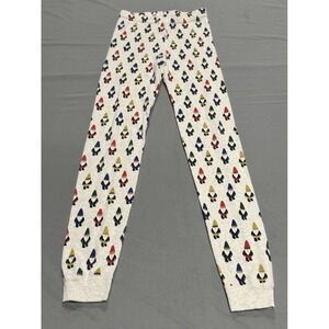 Hanna Andersson Gnome Pajama Pants 140 US 10 Organic Cotton